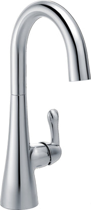 Delta 1953LF Single Handle Bar/Prep Faucet, Chrome
