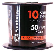 SOUTHWIRE 11599817 Simpull THHN 10 Gauge Solid Copper Wire Green 50ft Roll
