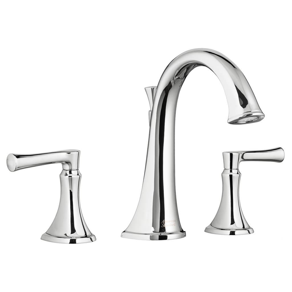 American Standard 7722.900 Estate Two Handle Roman Tub Faucet, Deck Mount, 2 GPM, ADA Compliant