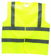 LEGENDFORCE 2499612 Yellow Safety Vest, Standard Size