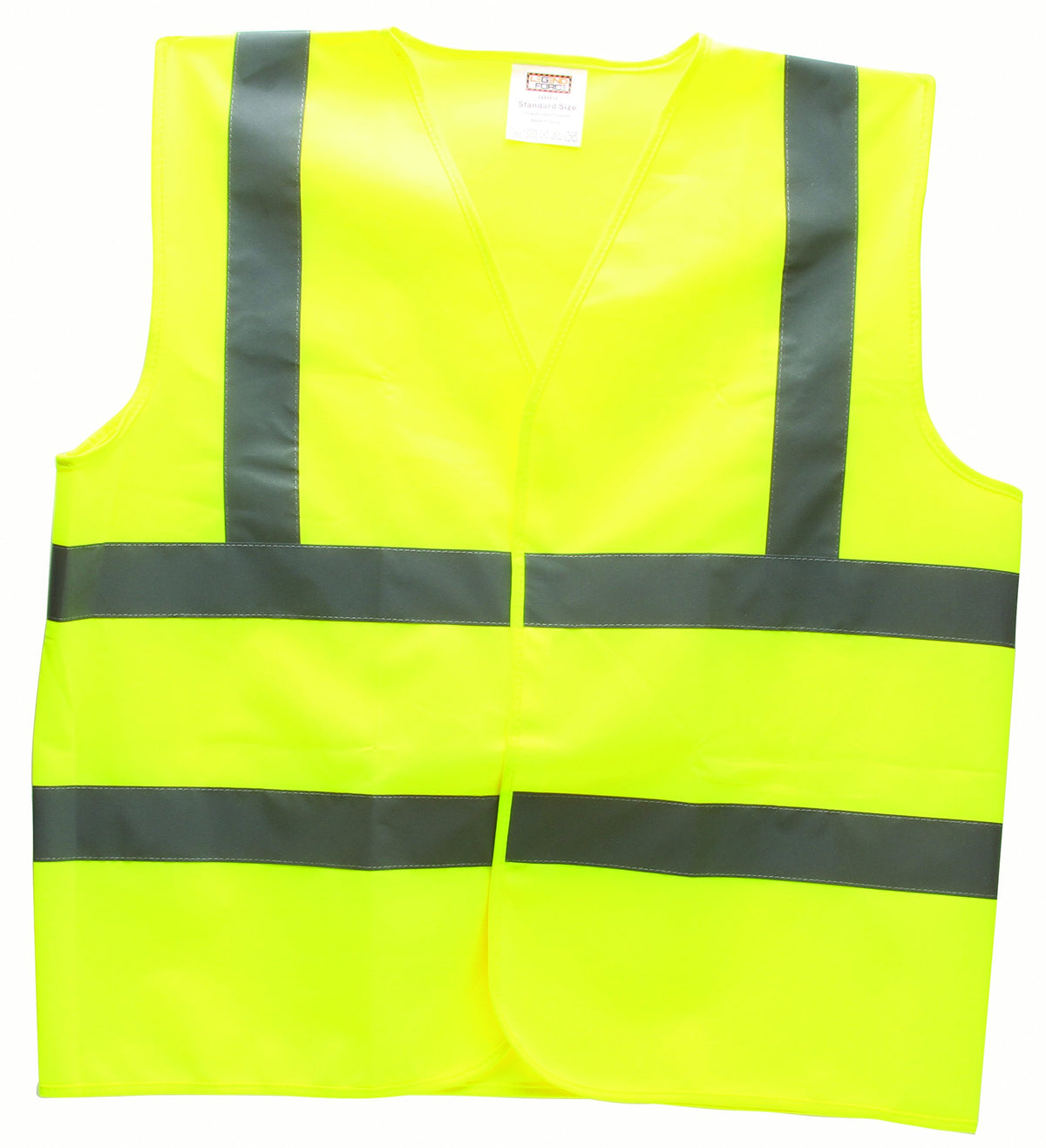 LEGENDFORCE 2499612 Yellow Safety Vest, Standard Size