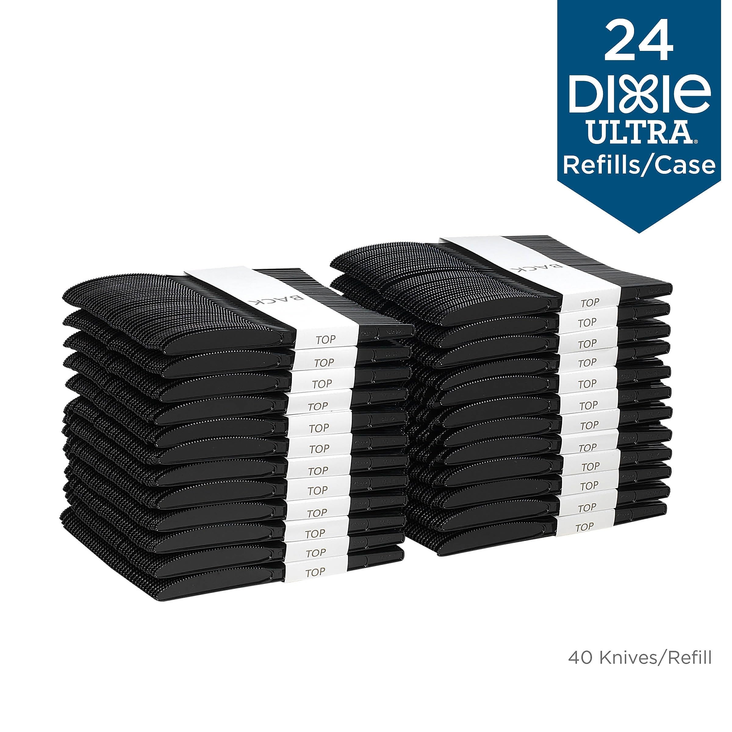 Georgia Pacific Dixie Plastic Knives for SmartStock Dispenser 8.13 lbs