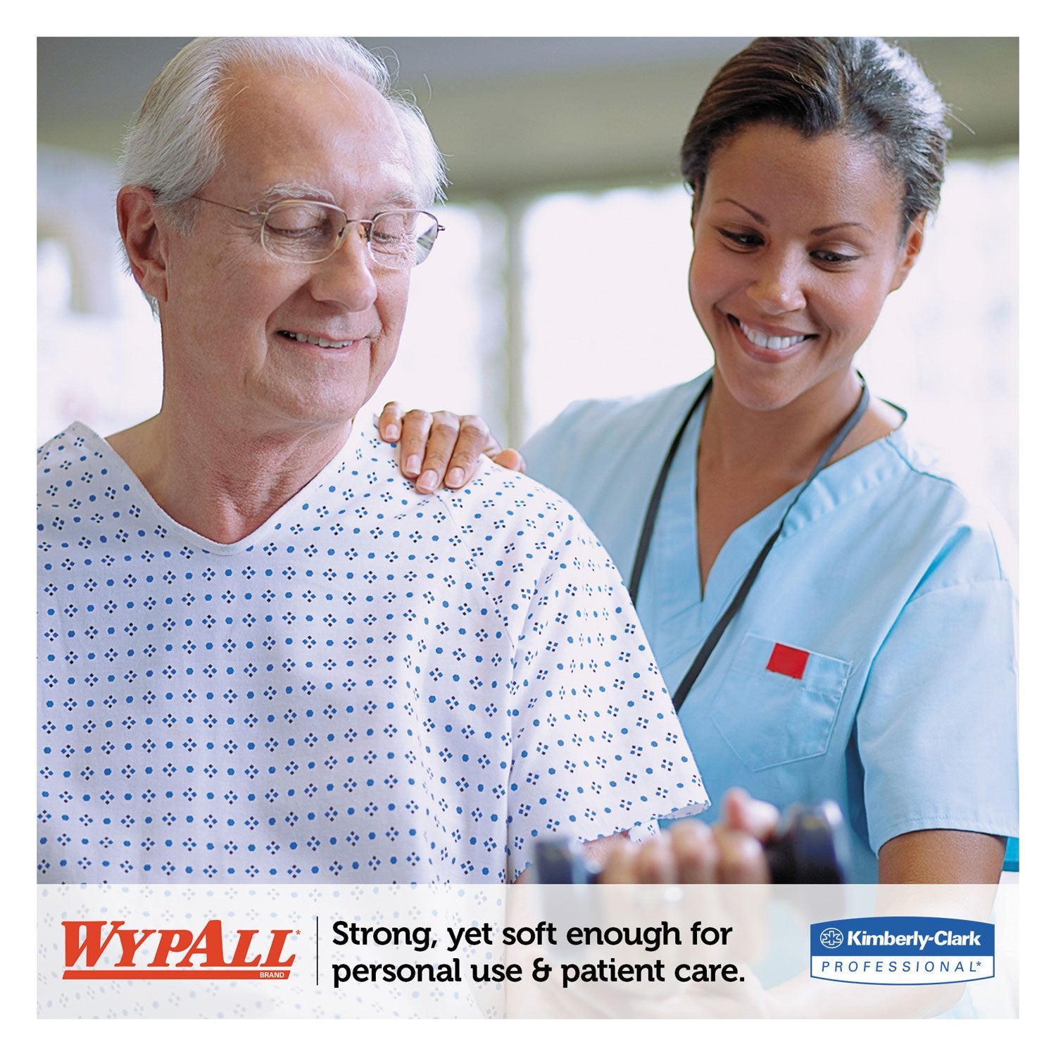 WypAll L30 Economizer Wipers, White, 120 Count, Pop-Up Box, Kimberly-Clark