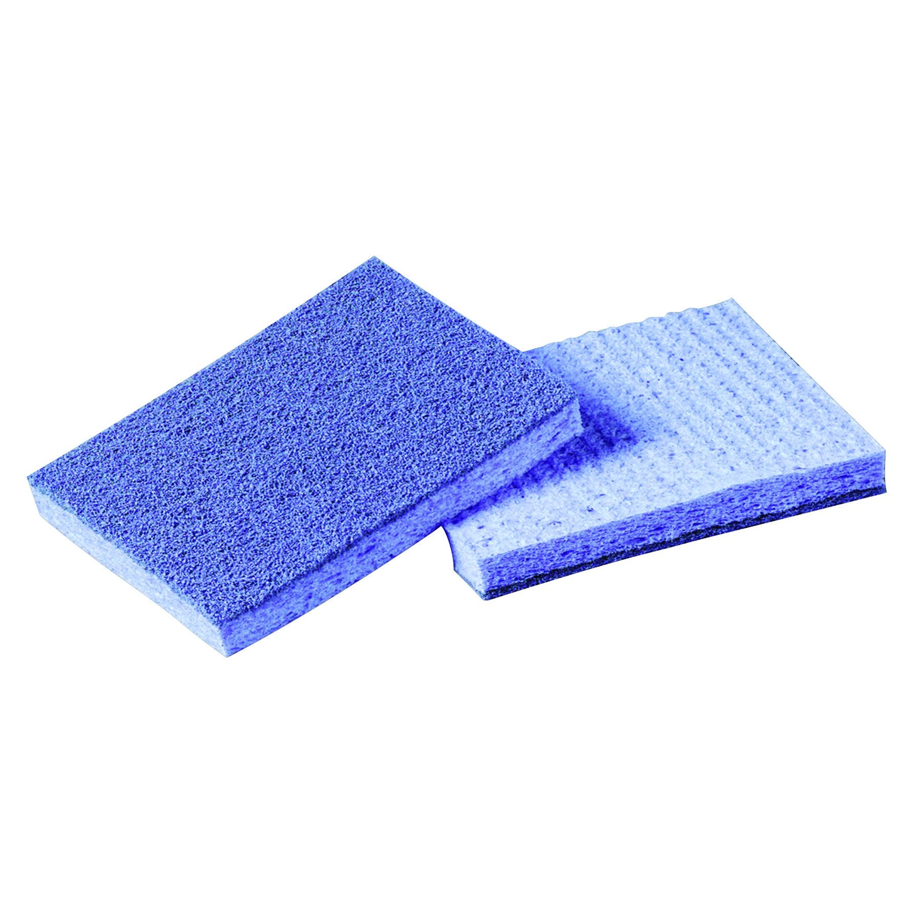 Scotch-Brite 9489 Soft Scour Scrub Sponge 40 Pack No Scratch 3M Blue
