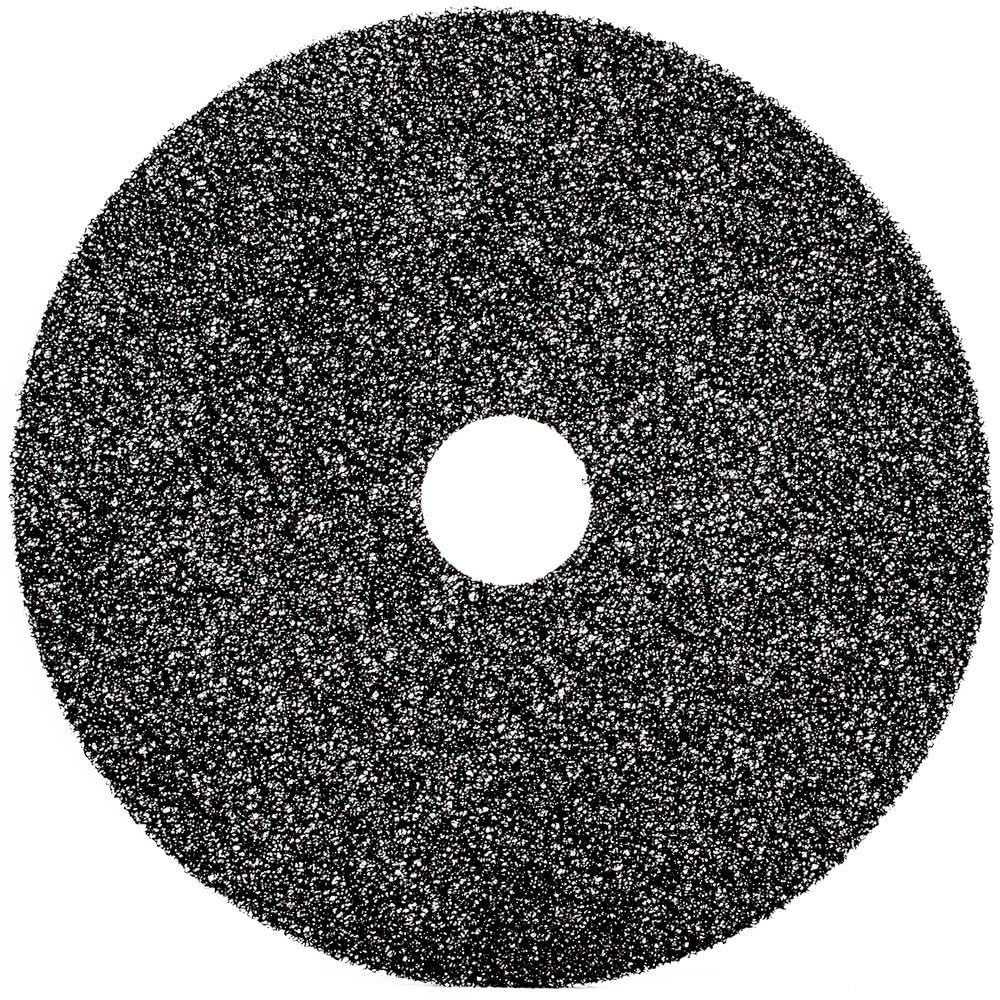 3M High Productivity Floor Stripping Pad 7300, 15" Heavy-Duty Coarse Nylon
