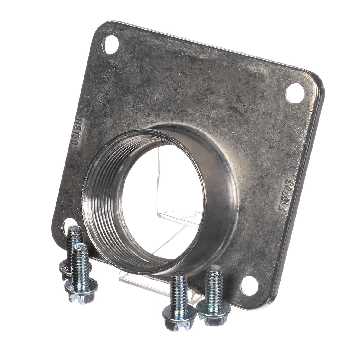 SIEMENS ECHS150 Type Hs Conduit Hub, 1-1/2 in, Aluminum, 1-1/2"