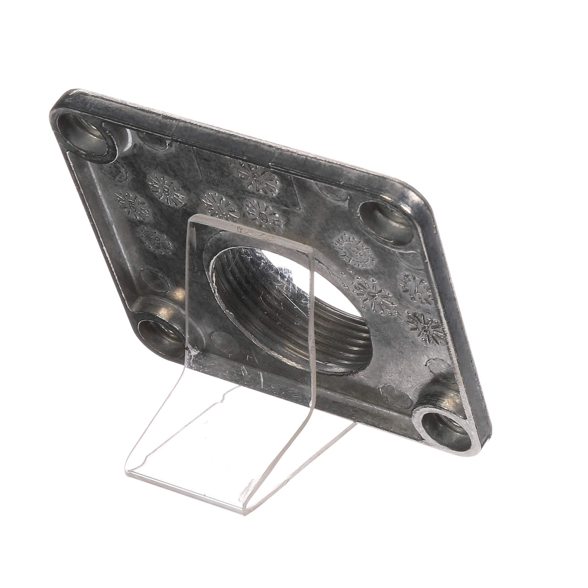 SIEMENS ECHS150 Type Hs Conduit Hub, 1-1/2 in, Aluminum, 1-1/2"