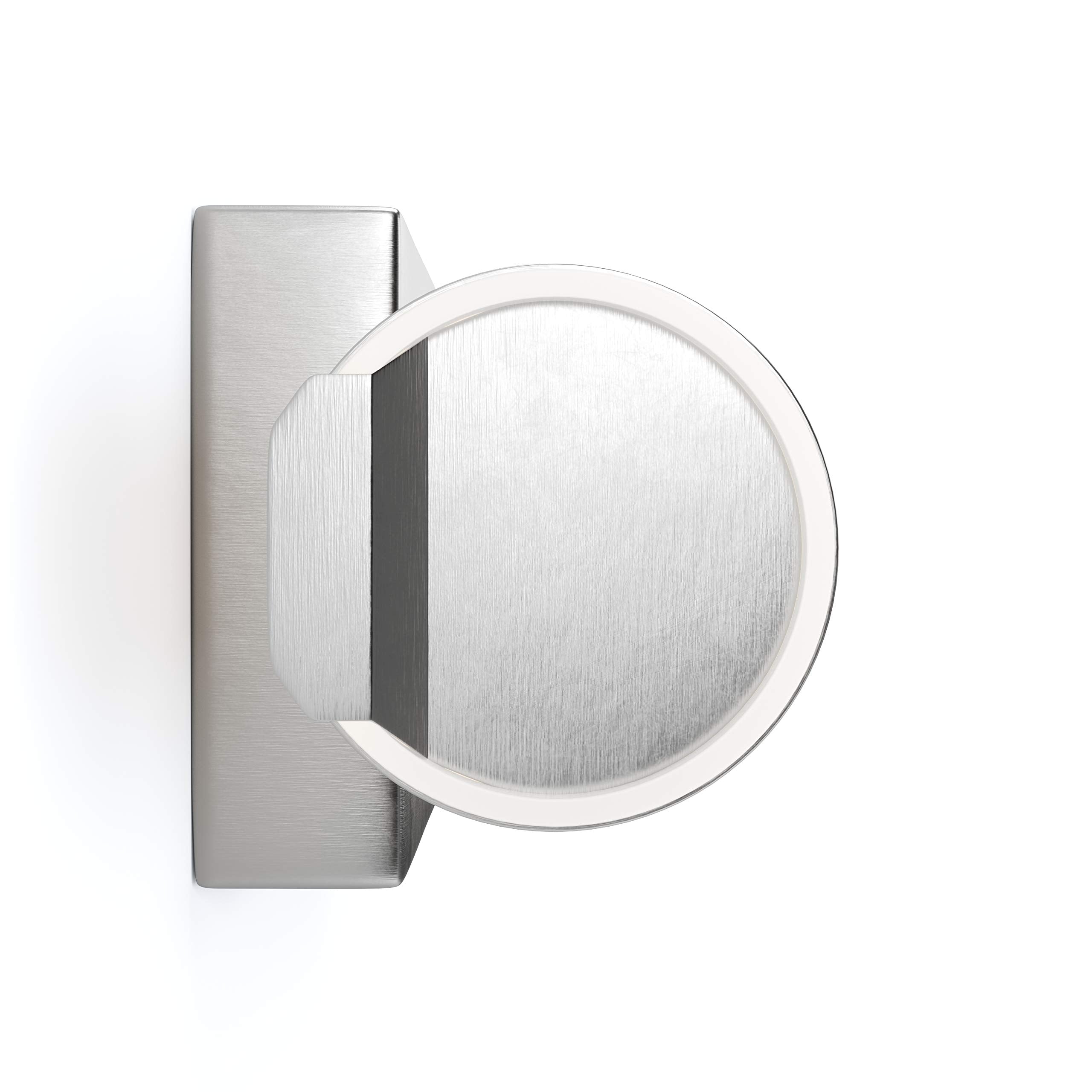24" Modern LED Bathroom Vanity Light Satin Nickel Wall Mount Fixture