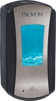 GOJO PROVON LTX-12 Touch-Free Foam Soap Dispenser Chrome/Black 1200mL