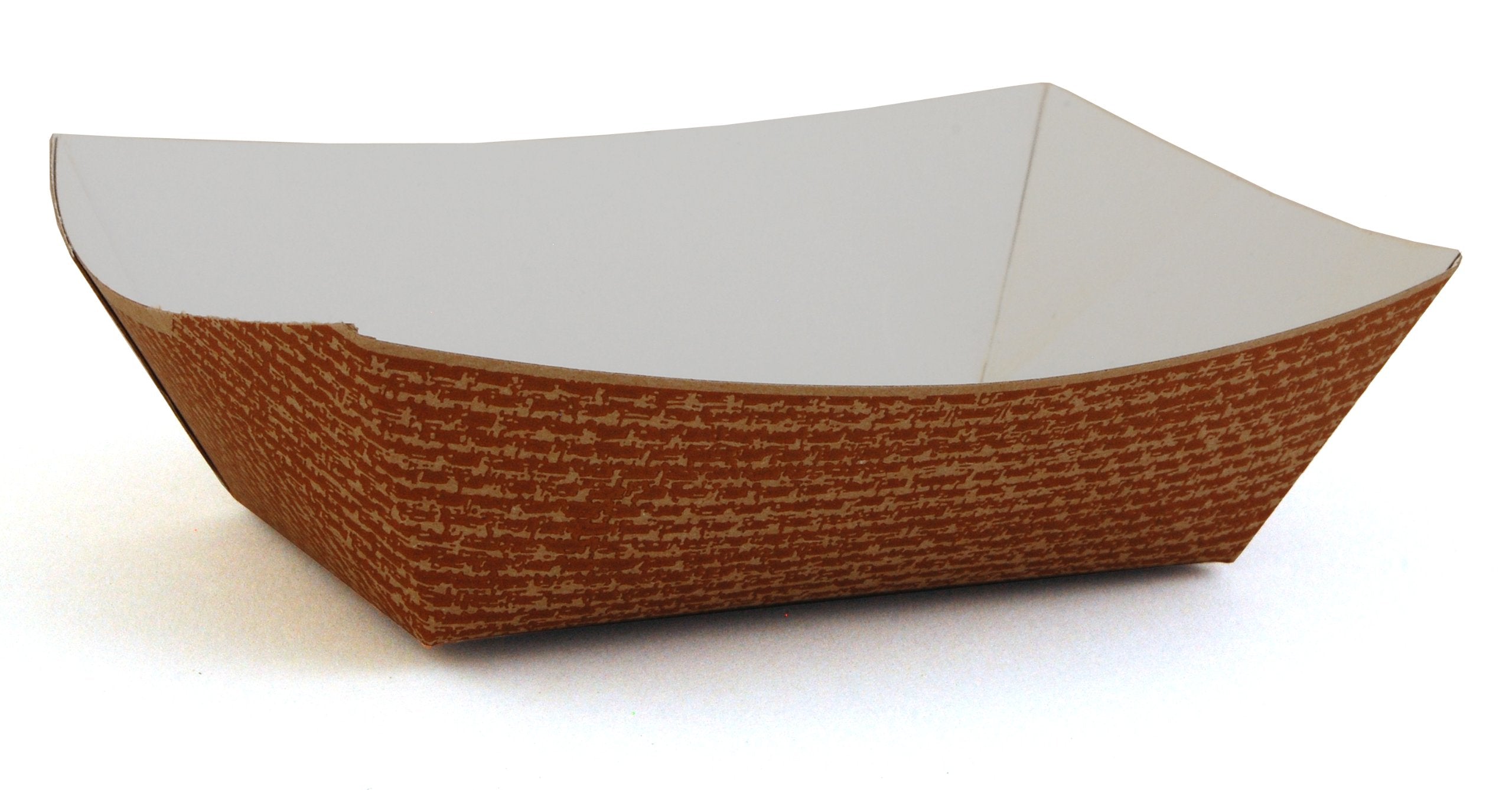 Southern Champion 0562 #50 Food Tray 1/2 lb Paper Boats Case of 1000