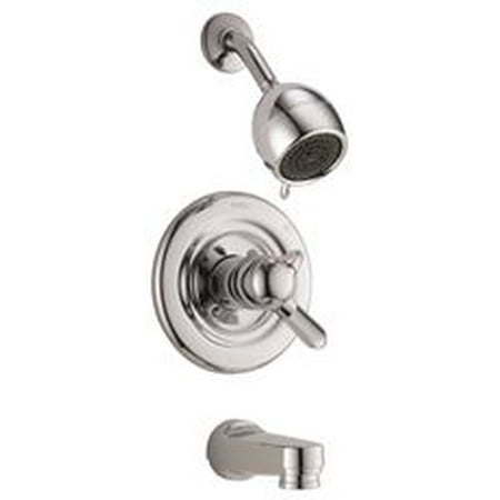 Delta Monitor Shower Trim Kit Chrome 2-Function Head 2.5 GPM DT17230
