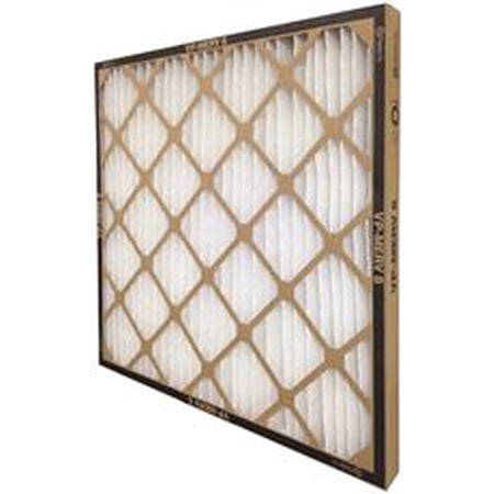 Flanders VP MERV 8 Pleated Air Filter 16x20x1 High Capacity 12/Case
