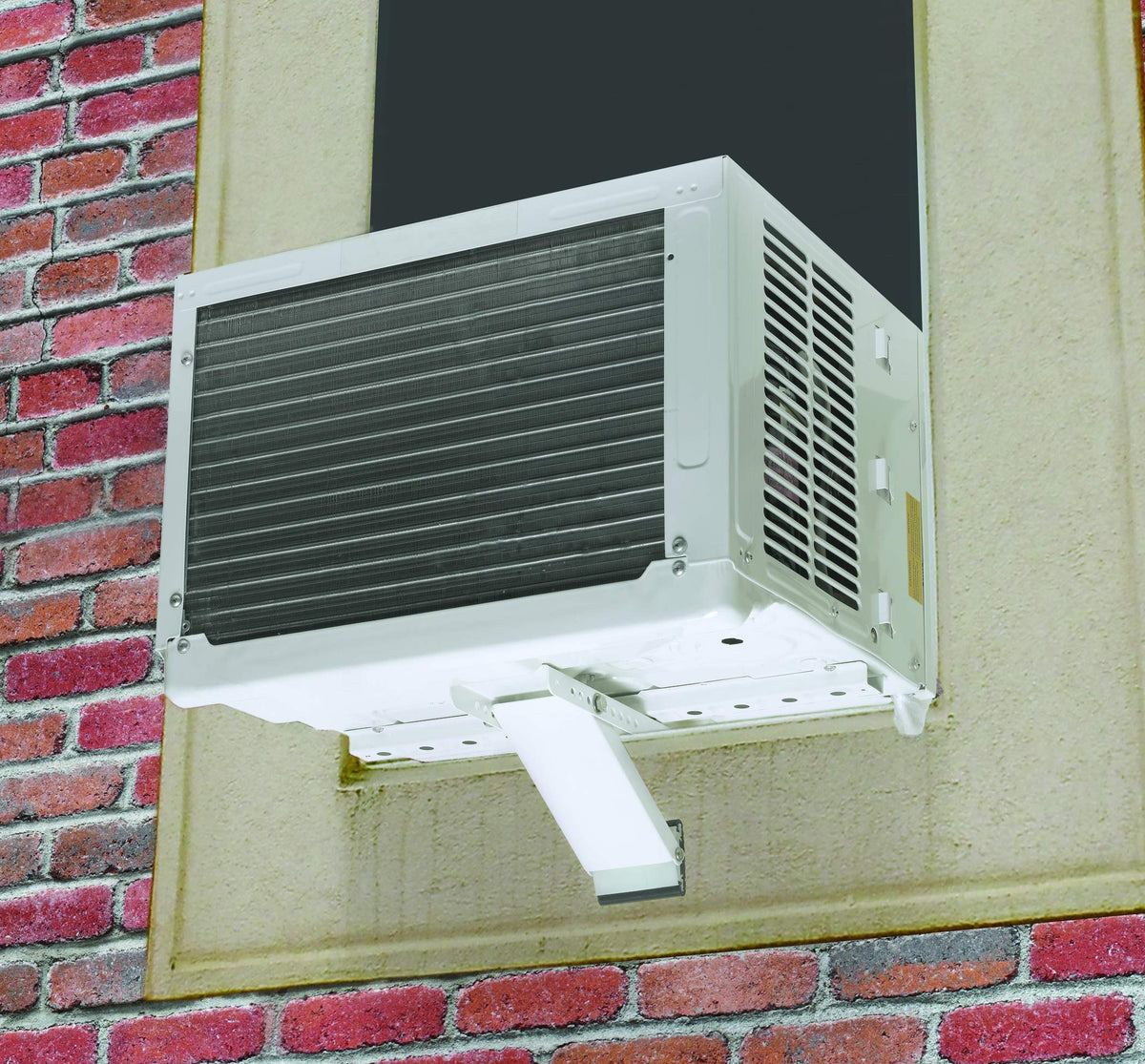 Frost King ACB160H Heavy Duty Air Conditioner Support Bracket, 160 lb, White