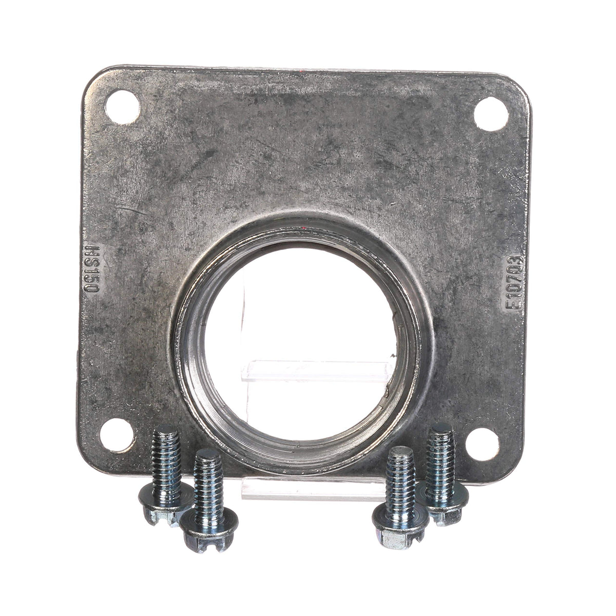 SIEMENS ECHS150 Type Hs Conduit Hub, 1-1/2 in, Aluminum, 1-1/2"