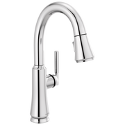 Delta 9979-DST Coranto Single-Handle Pull-Down Bar/Prep Faucet, Chrome