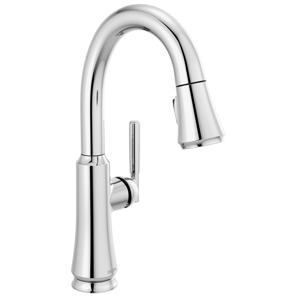 Delta 9979-DST Coranto Single-Handle Pull-Down Bar/Prep Faucet, Chrome