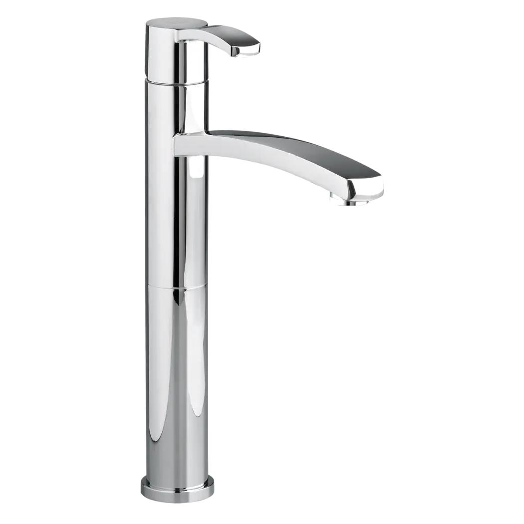 American Standard 7431152.002 Boulevard Single-Handle Vessel Bathroom Faucet 1.2 GPM w/ Grid Drain (Chrome)