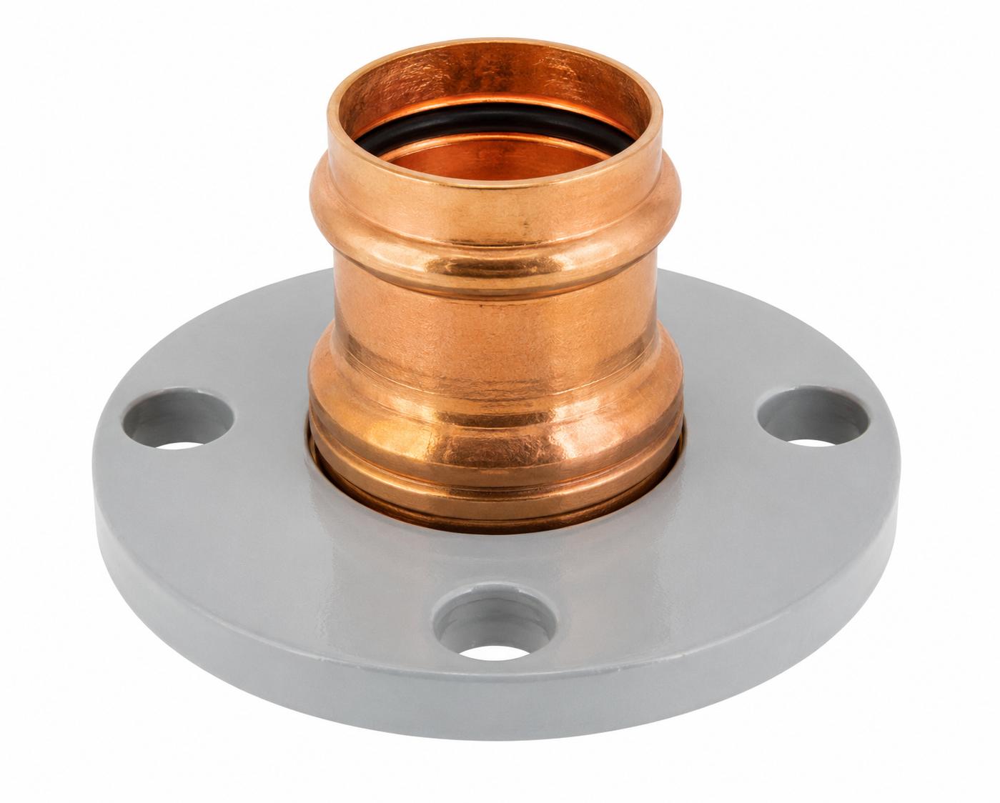 1-1/4" Press x 150 PSI Flange - 14-Pack | Professional PressFitting