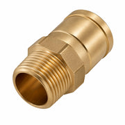 1" ProPress FTG x 3/4" Male Street Bronze Adapter (Lead Free)  25-Pack | Lead-Free | ProPress Compatible | Professional Press Fitting