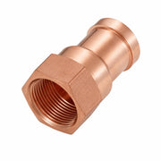 3/4" FTG Press x Female Copper Street Adapter  15-Pack | Professional Press Fitting