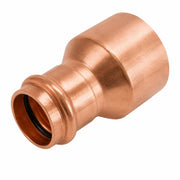 3" FTG x 2-1/2" Press Copper Reducer  10-Pack | Professional Press Fitting