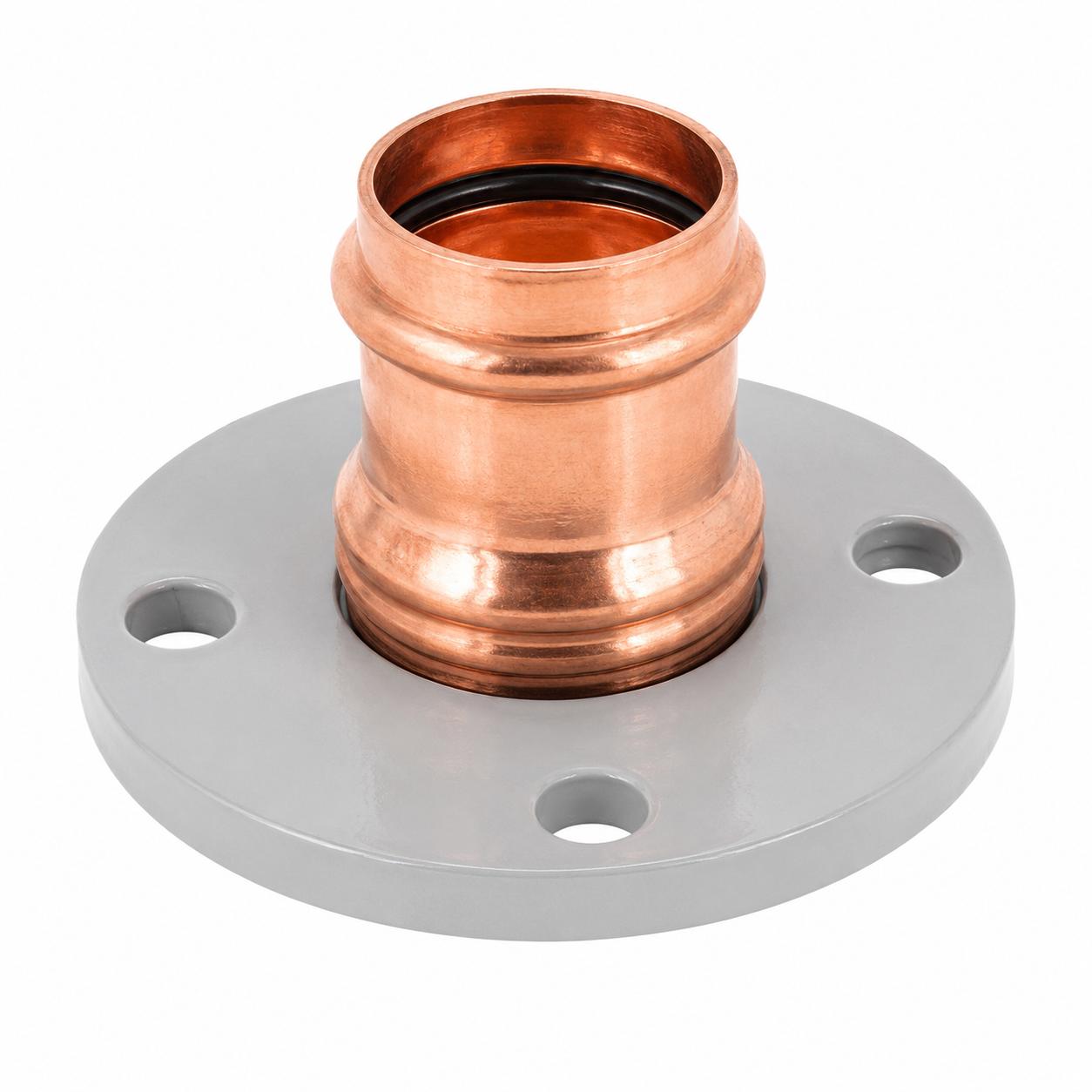 1-1/2" Press x 150 PSI Flange  7-Pack | Professional Press Fitting
