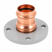 1-1/2" Press x 150 PSI Flange  7-Pack | Professional Press Fitting