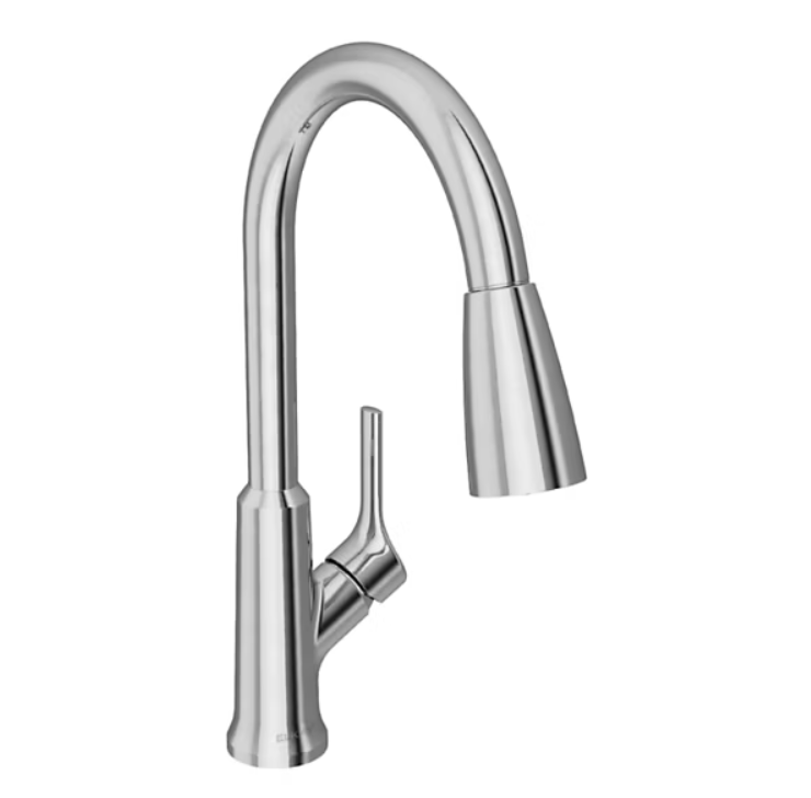 Elkay Everyday LK1410 Single Hole Kitchen Faucet with Pull-Down Spray