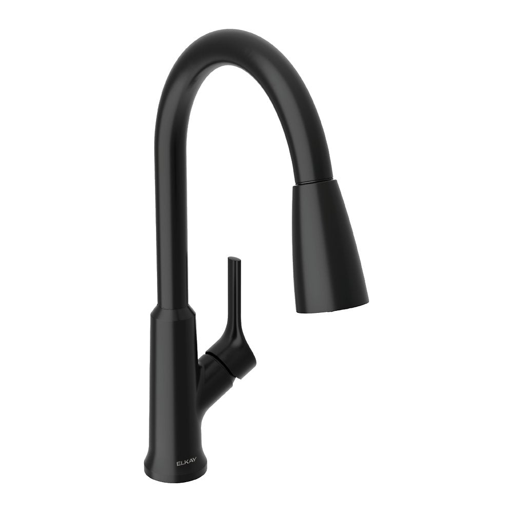 Elkay Everyday LK1410 Single Hole Kitchen Faucet with Pull-Down Spray