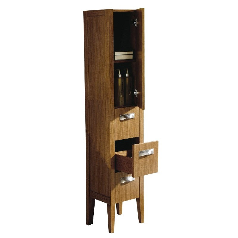 Fine Fixtures MA18 Shawbridge 66 7/8 Inch Freestanding Linen Cabinet
