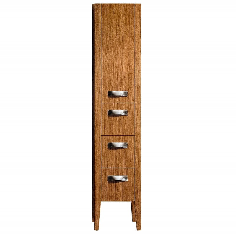 Fine Fixtures MA18 Shawbridge 66 7/8 Inch Freestanding Linen Cabinet
