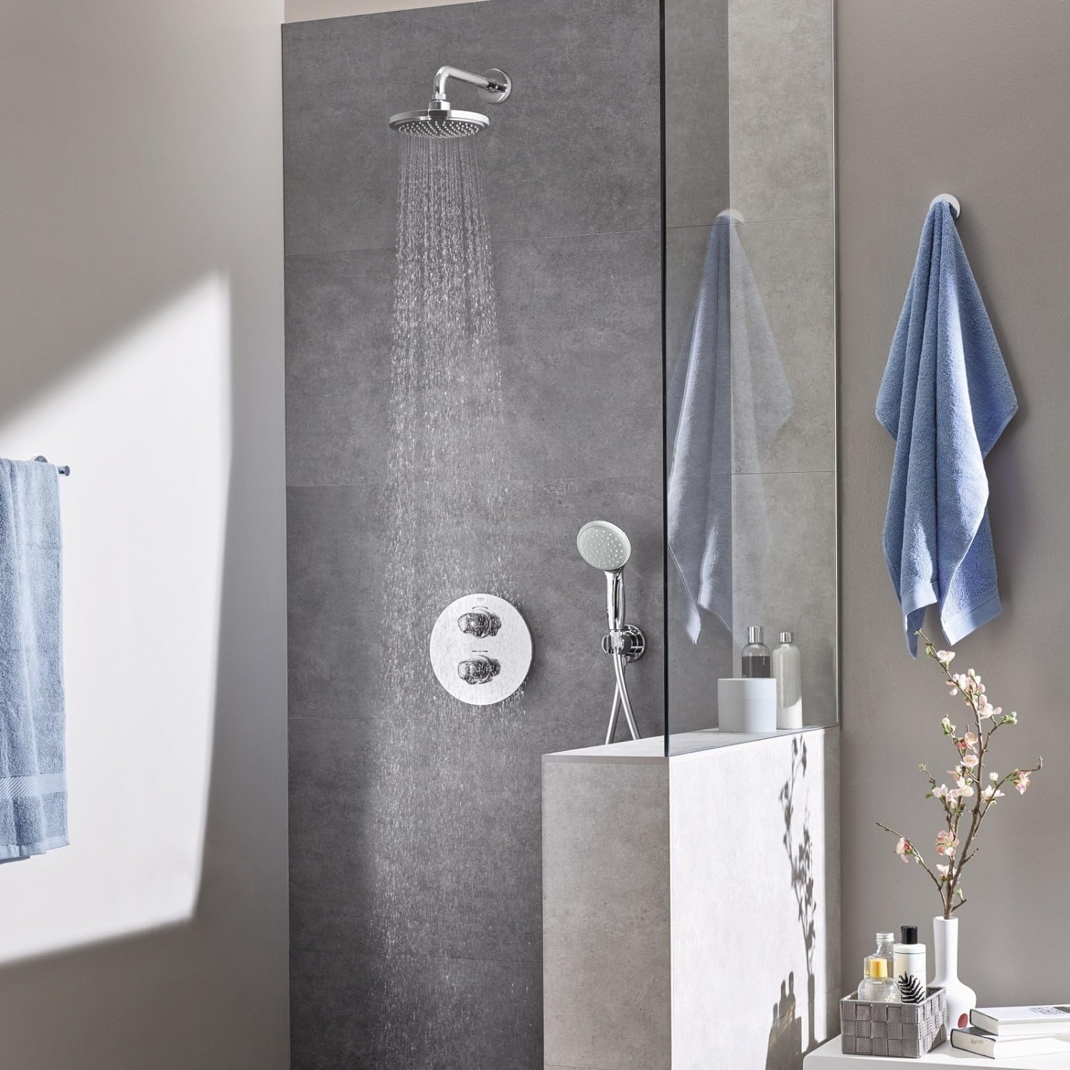 Grohe 119415 Tempesta Cosmo 100 Special Version Handshower, Chrome, 2 Sprays