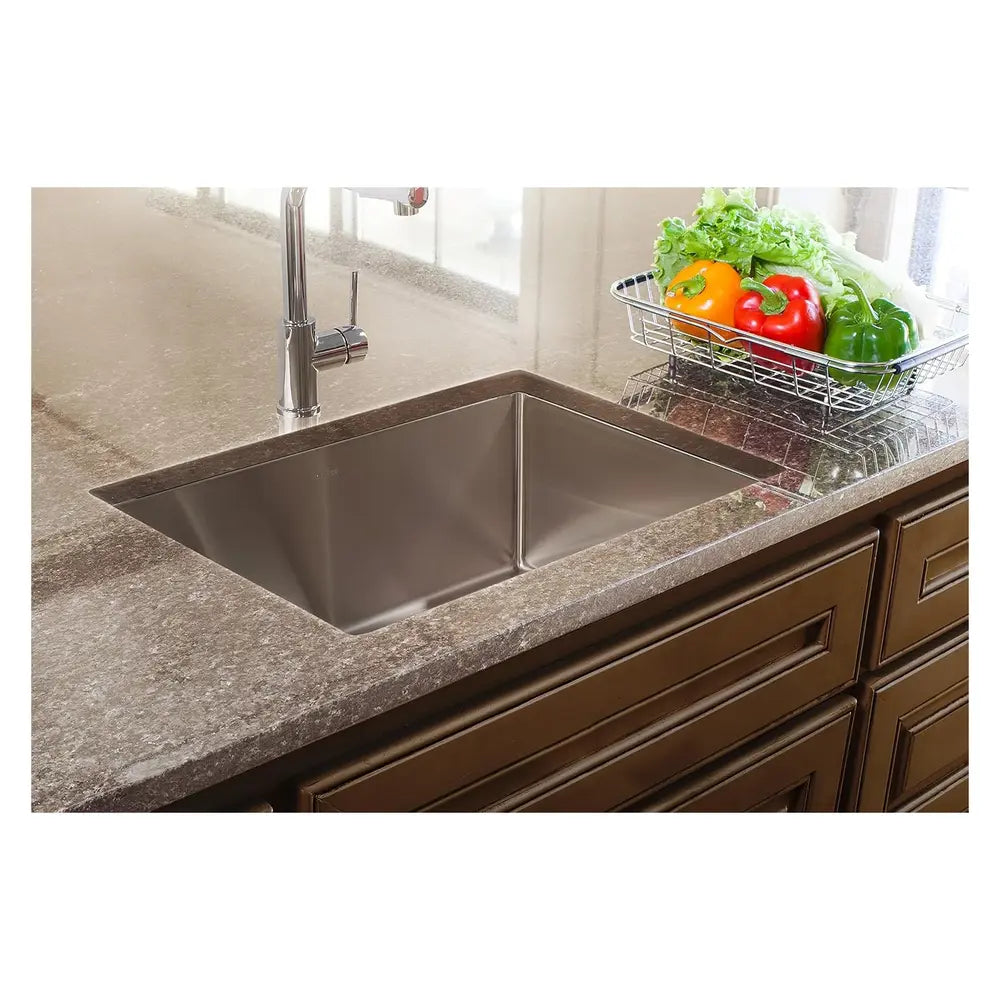 Franke HFXS25221 Vector Drop-In Single Bowl Box Kitchen Sink, in Stainless Steel
