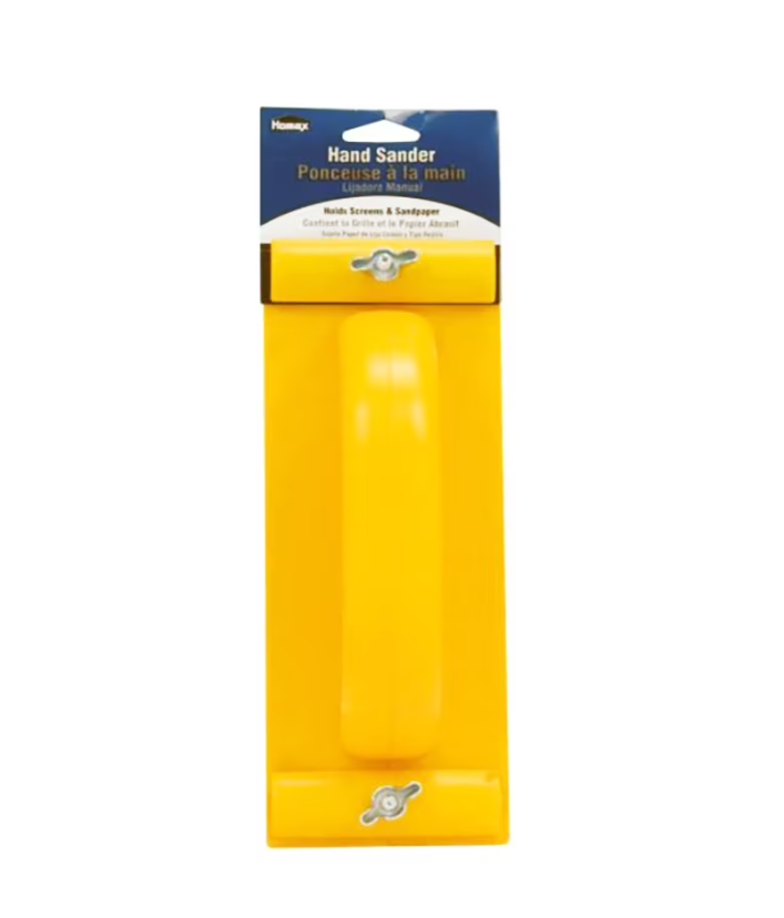 Homax 00012 Sanding Blocks, 12", Yellow