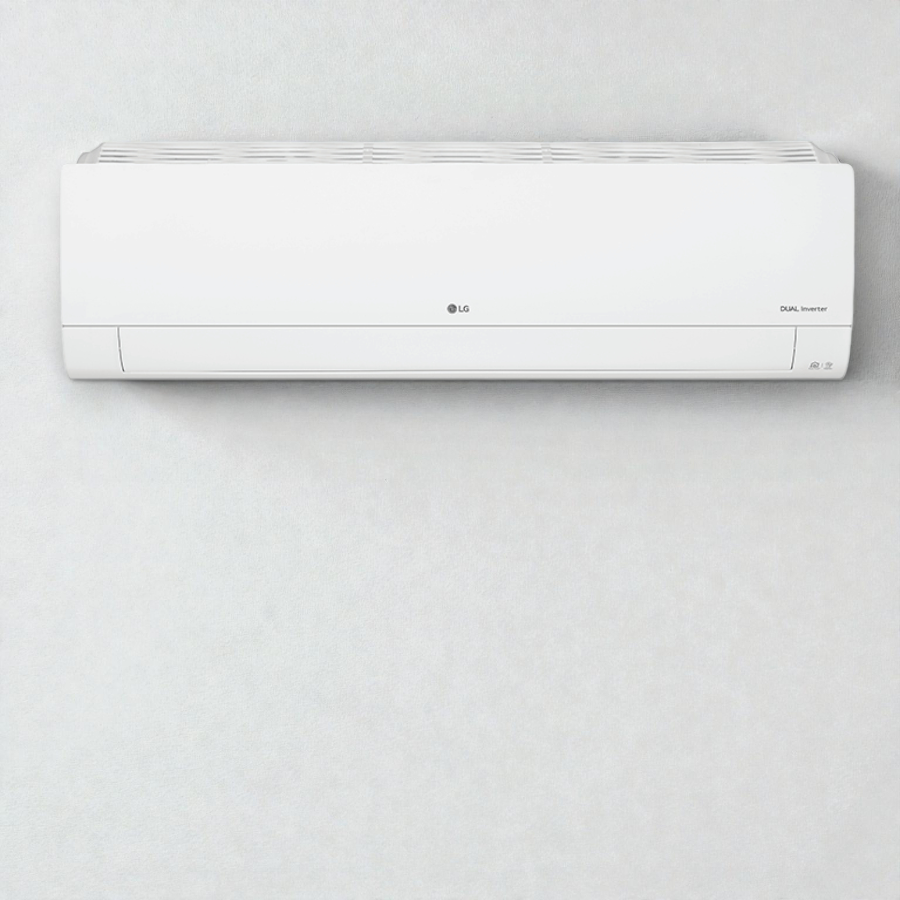 LG 18K BTU Cooling, 22K BTU Heating, 38" Ductless Multi Zone Mini Split Unit, R410A Refrigerant & Self Diagnosis Model LMU180HHV