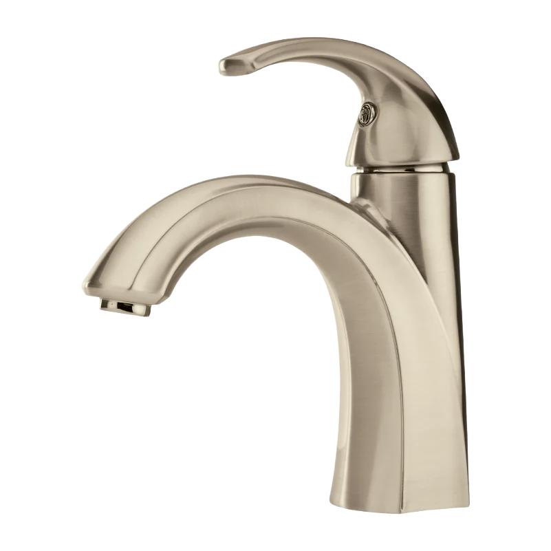 Pfister LF-042-SLKK Selia Single-Handle Bathroom Faucet w/ Push & Seal Drain (Various Finishes: Polished Chrome, Brushed Nickel)