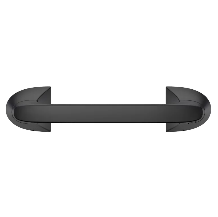 Pfister Karci Matte Black Bathroom Hardware Set – 3 Piece Set with 24” Towel Bar, Towel Ring & Toilet Paper Holder