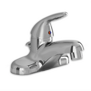 American Standard 9316110.002 Chrome Single Handle Lavatory Faucet - Deck Mounted, 1.5 GPM, Lever Handle with Pop-Up Drain