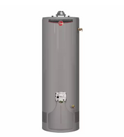 Rheem Performance Platinum 50 Gal. Natural Gas Water Heater, Tall, 38,000 BTU Ultra Low NOx (ULN) Powered Damper Model XG50T12DU38U2 (Local Pickup Only)