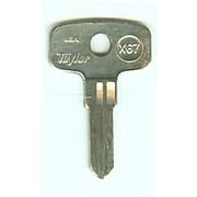 Ilco YH28 Yamaha Motorcycle Key Blank Replacement X67 Compatible 10 Pack Silver