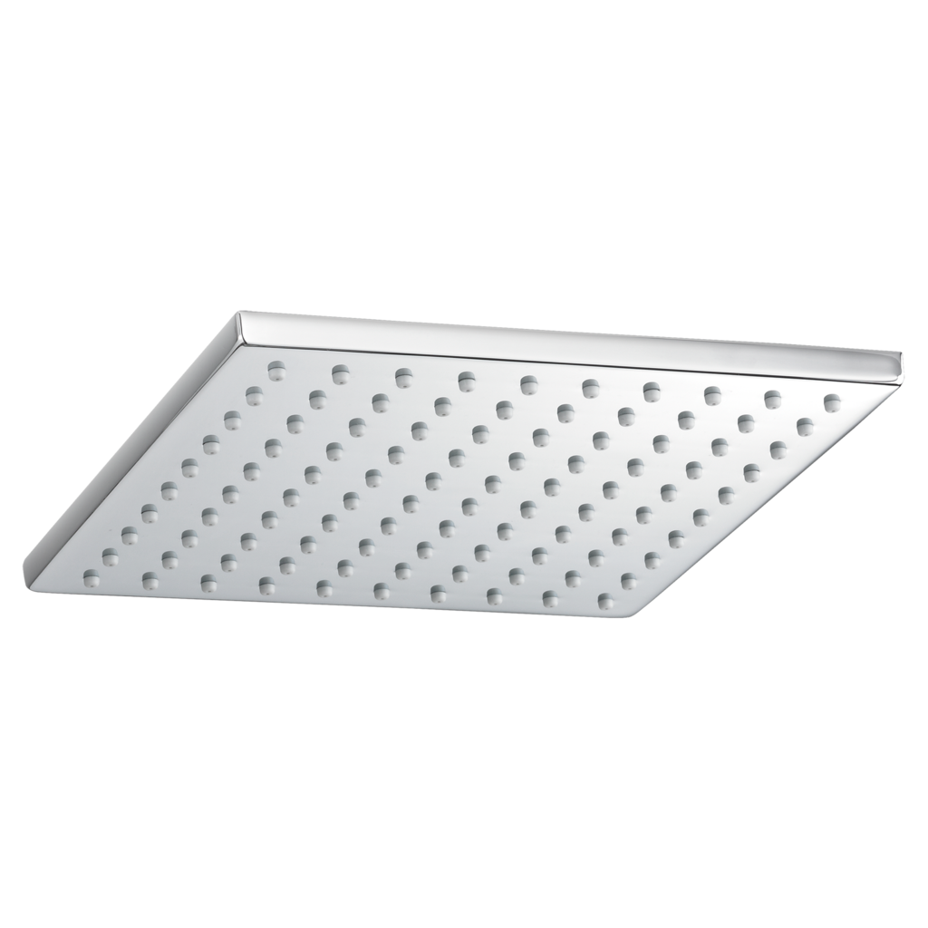 American Standard 1660689.002 8 Chrome Polished Square Rain Shower Head
