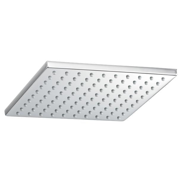 American Standard 1660690.002 6" Square Plastic Shower Head, Chrome