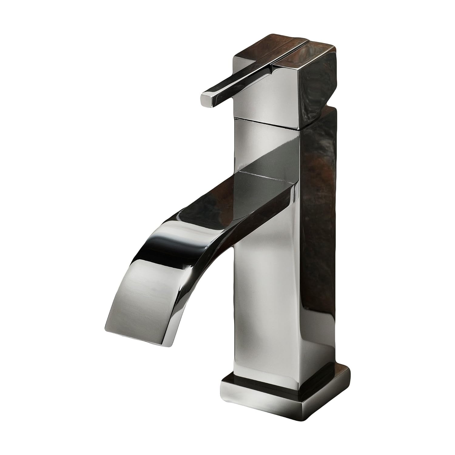 American Standard 2007101.002 Quest Monoblock Single Handle Bathroom Faucet, Chrome