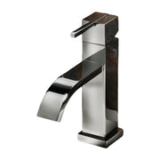 American Standard 2007101.002 Quest Monoblock Single Handle Bathroom Faucet, Chrome