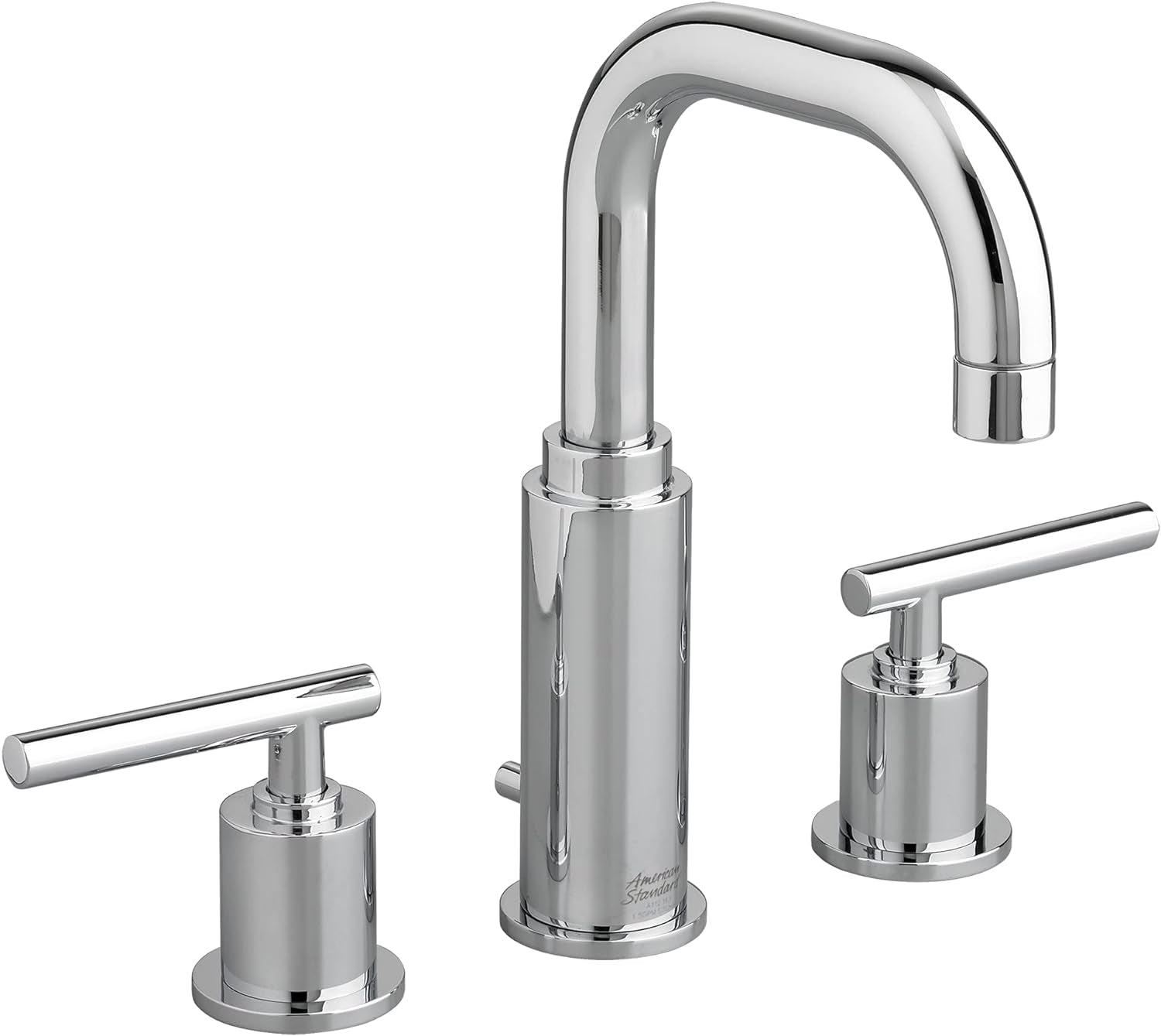 American Standard 2064831.002 Serin Widespread High-Arc Double Handle Bathroom Faucet in Polished Chrome