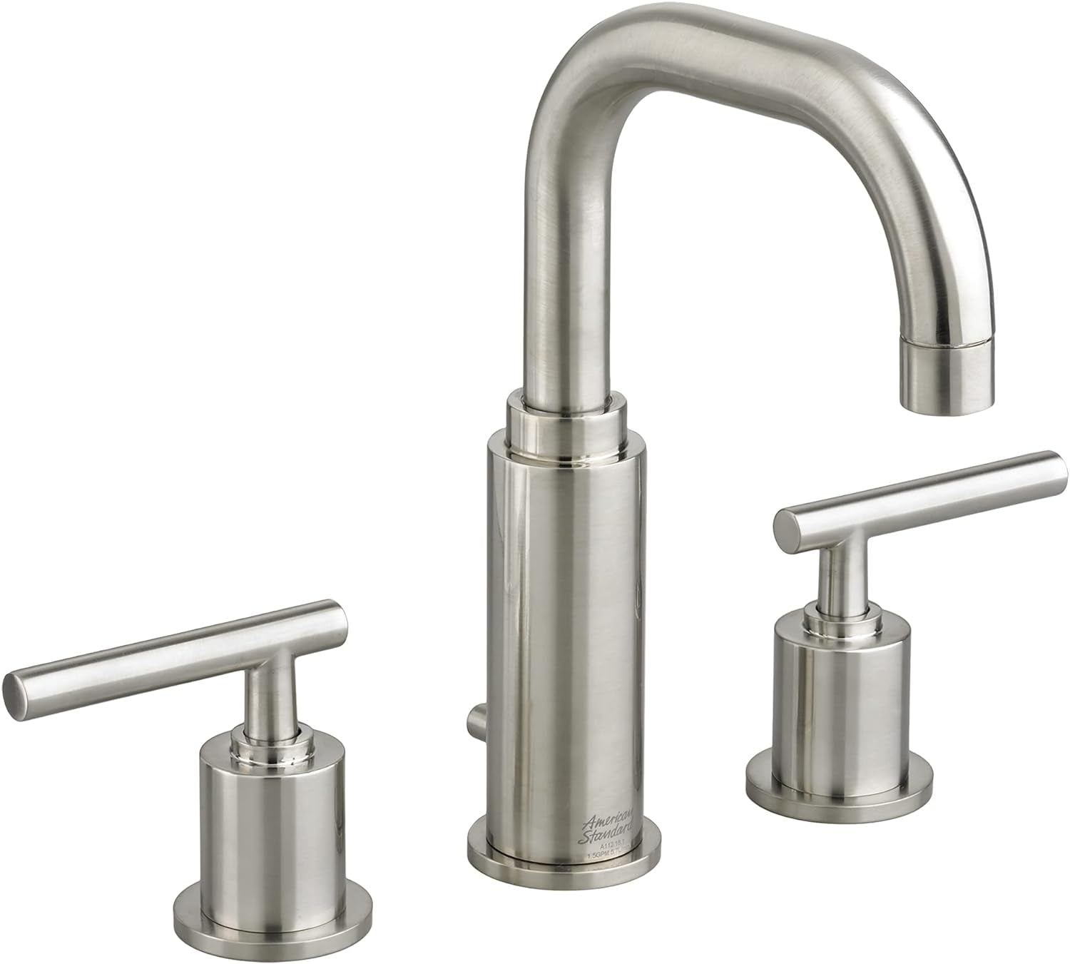 American Standard 2064831.295 Serin Widespread High-Arc Double Handle Bathroom Faucet in Brushed Nickel