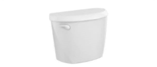 American Standard 4061101R.020 Mainstream 1.28-GPF Single-Flush Toilet Tank
