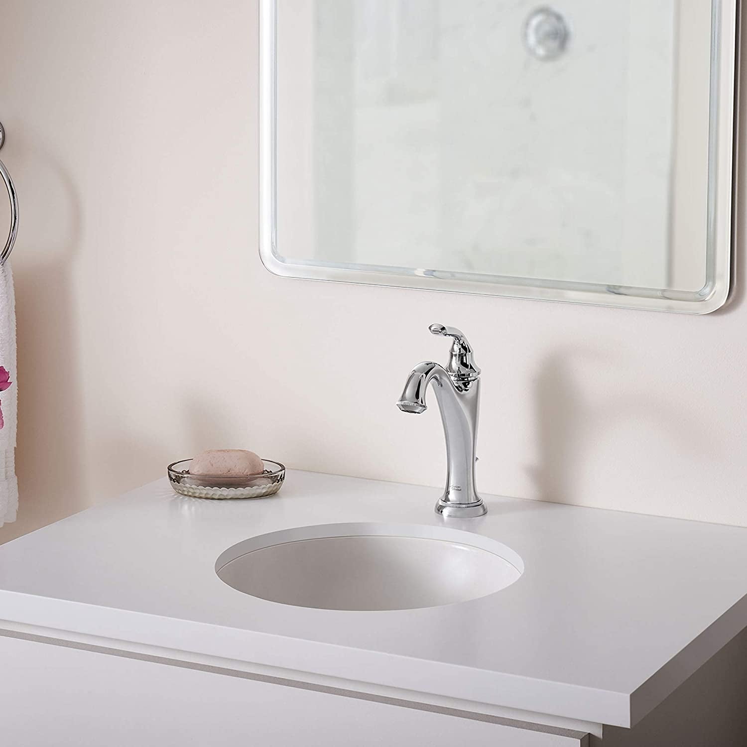 American Standard 7106101 Patience Single Hole Bathroom Faucet