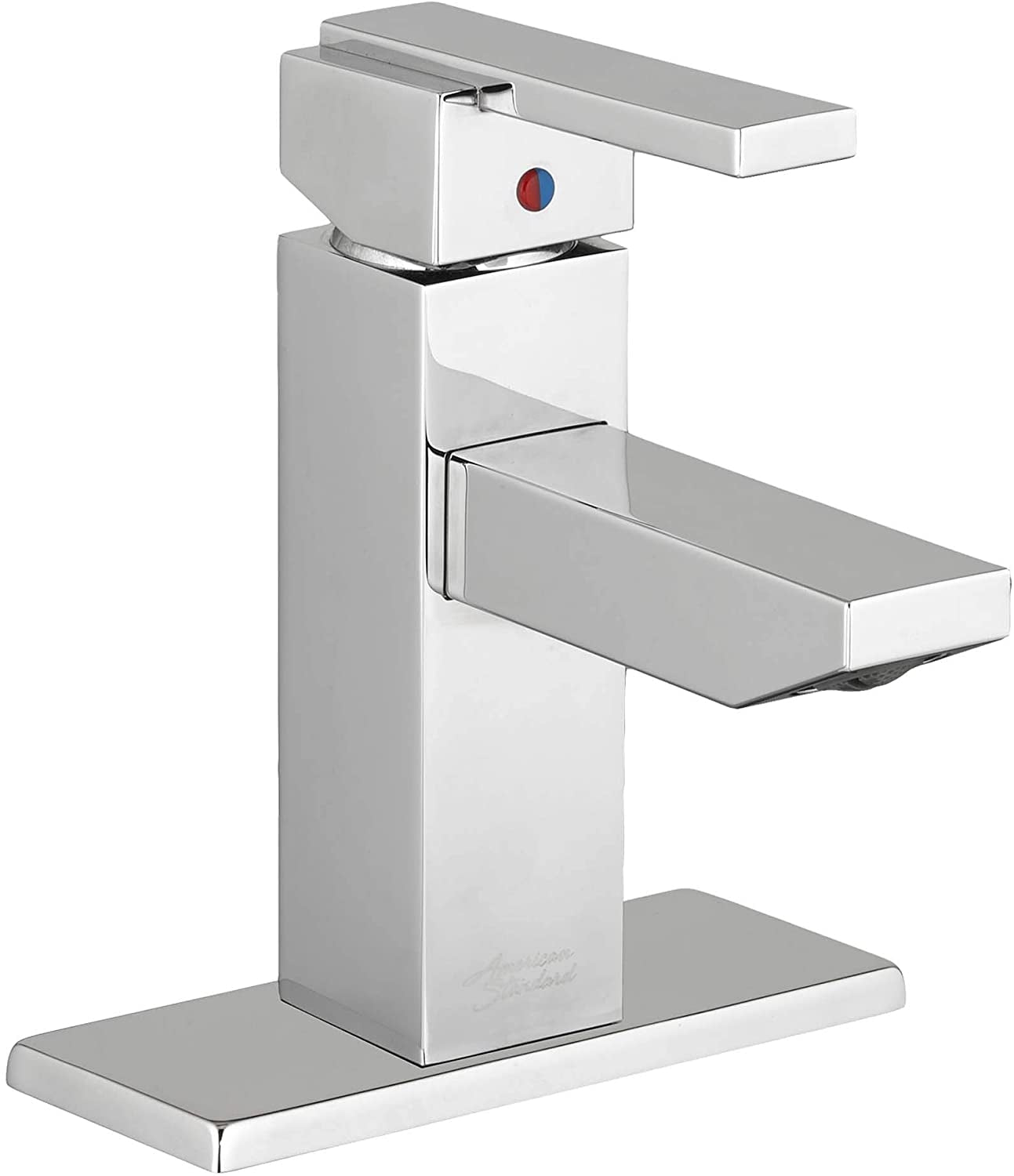 American Standard 7184101.002 Times Square Single Handle Monoblock Bathroom Faucet, Chrome