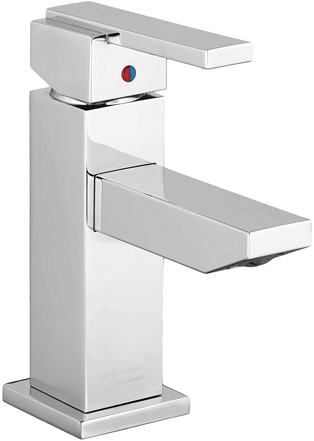 American Standard 7184101.002 Times Square Single Handle Monoblock Bathroom Faucet, Chrome